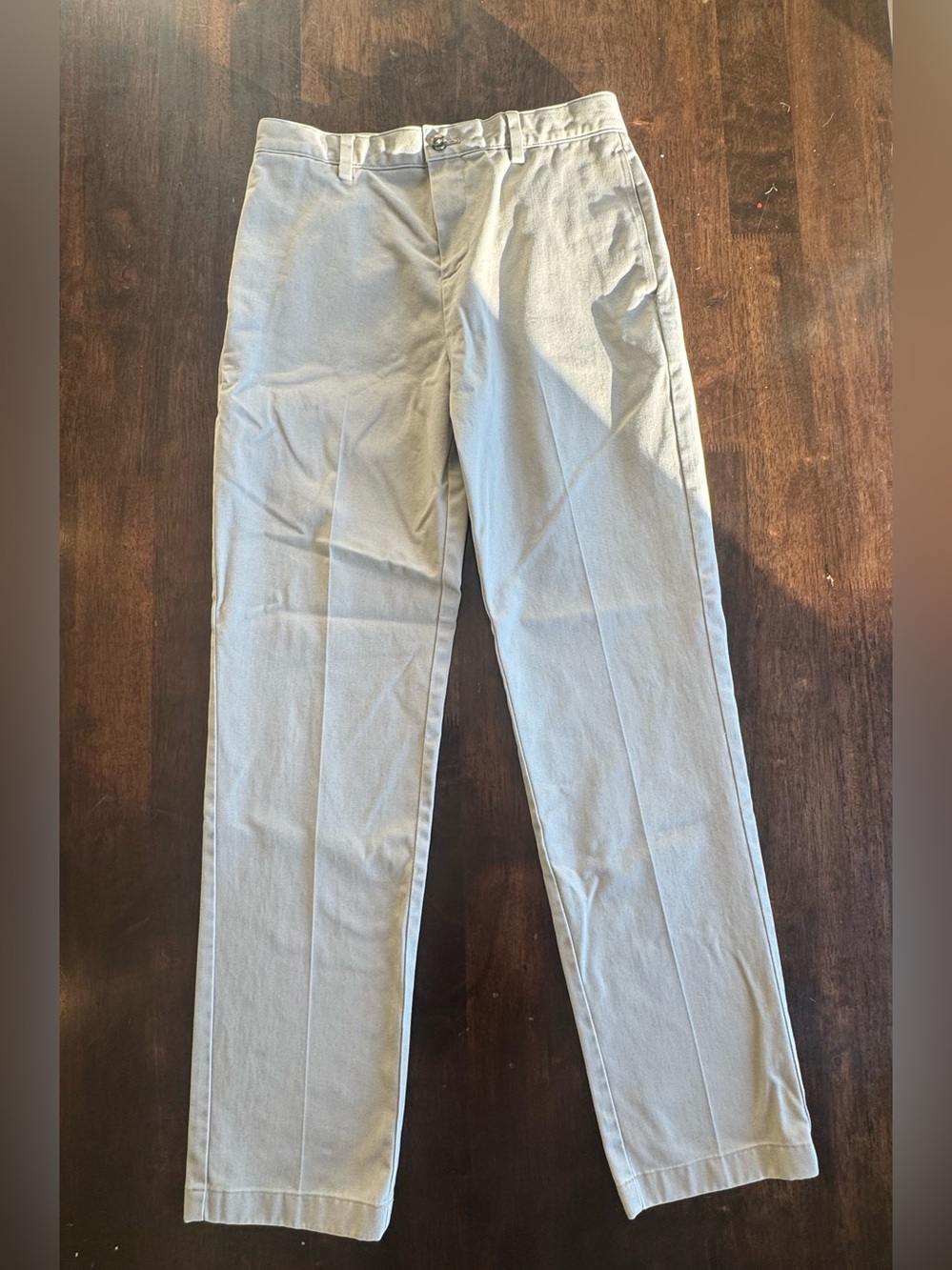 Brooks Brother Classic Boys Light khaki Chinos excellent - boys size 16